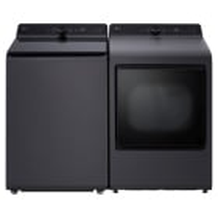 LG WT8405CB-DLE8400BE 27 Inch Top Load Washer and Dryer