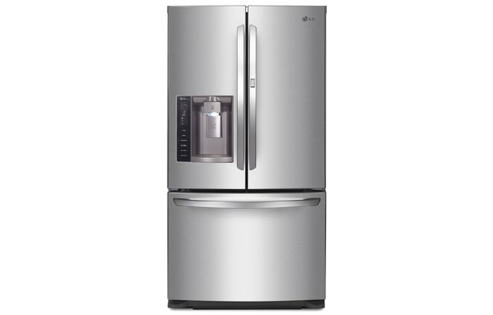 French Door Refrigerator LFXS24566S 36in  Counter Depth - LG