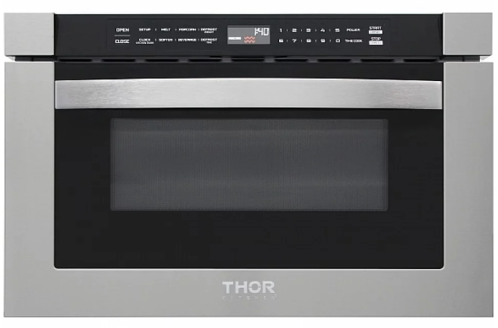 Microwave HMD2412 Drawer Microwave Microwave 1.2 Cu. Ft. 24in -Thor