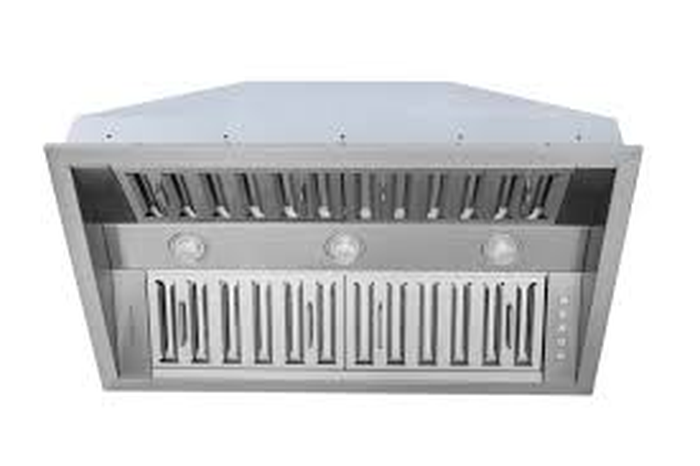 Hauslane INR300SS44 46 Inch Cabinet Insert Hood 860 CFM
