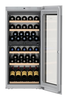 Liebherr HWGB5100 24 Built-In Dual Zone Wine Cabinet with 51-Bottle Capacity, TipOpen