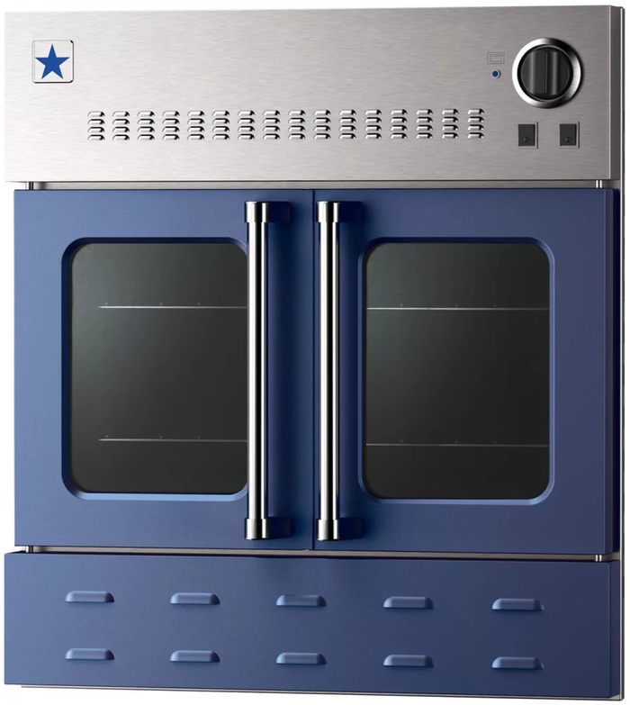 BlueStar BWO30AGSLCC 30 Inch Single Wall Oven French Door