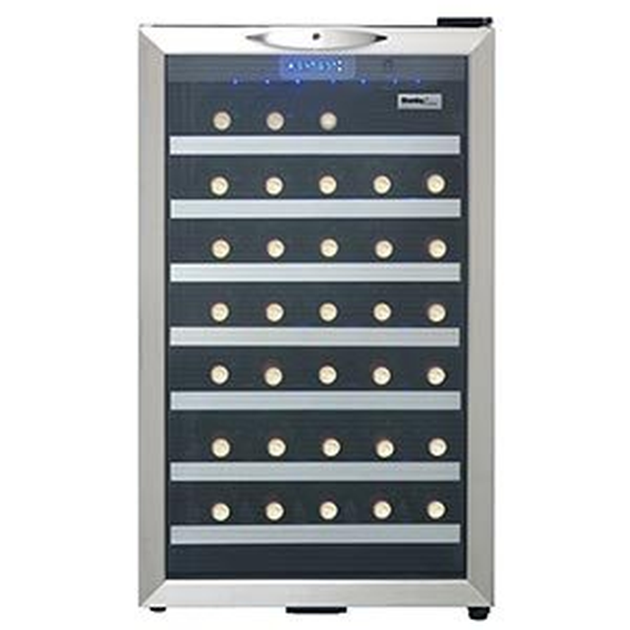 Beverage Refrigerator DWC458BLS 20in -Danby