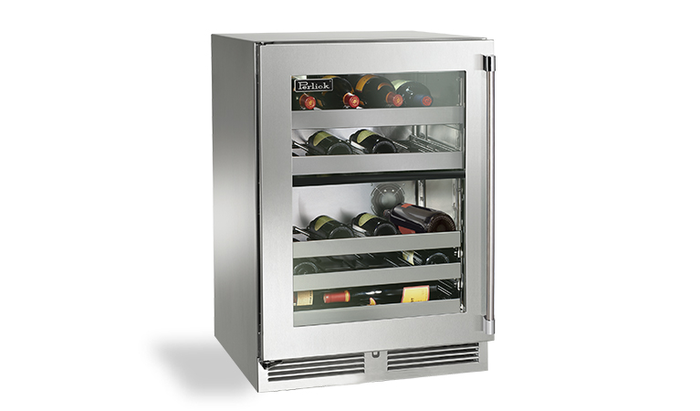 Wine Refrigerator HP24DO34L 24in -Perlick