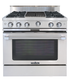 Capital MCOR362B2 36 Inch Culinarian Gas Range