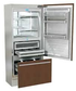Bottom Freezer Refrigerator FI36BFIRO 36in  Fully Integrated - Fhiaba