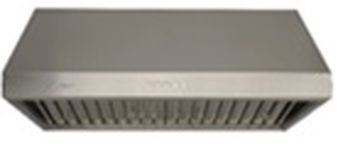 Cyclone PTB81236SS 36 Inch Wall Mount Hood 1200 CFM