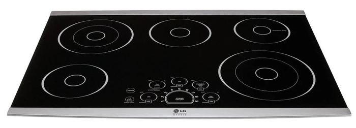 LG LSCE305ST 30 Inch Electric Cooktop