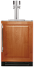 True Residential TUR24DDLOPB 24 Inch Under Counter Refrigerator Beer Dispenser - Discontinued