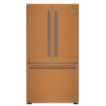 BlueStar FBFD361PCFPLT 36 Inch French Door Refrigerator