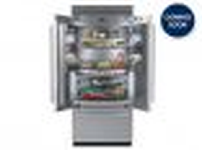 French Door Refrigerator BBBF361-RAL5013 36in  Integrated - BlueStar
