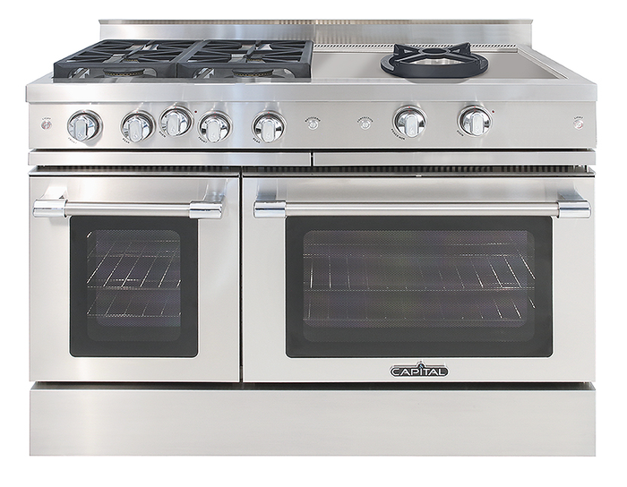 Capital MCR484W 48 Inch Classic Chef Gas Range