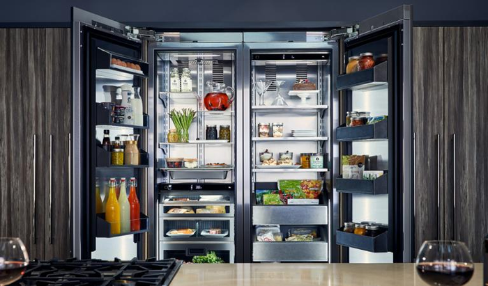 All Freezer Column CR24F12L 24in  Built-In Fully Integrated - Perlick