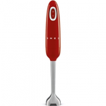 Smeg HBF01RDUS Retro 50's Style Immersion Hand Blender 350 W Red