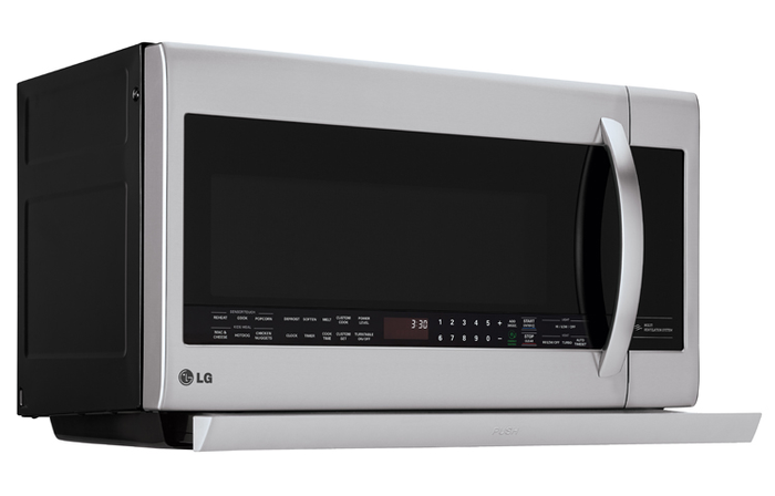 LG LMV2257ST 30 Inch Over the Range Microwave