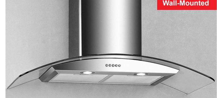 Wall Mount Hood HAE92-760MM 600 CFM 30in -Arda