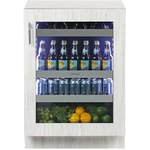 Sapphire SBC243SSPR 24 Inch S3 Series Single Zone Beverage Cooler