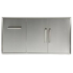 Coyote CCDPOD PuLL Out Drawer + Double Access Door