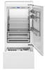 Bertazzoni REF36PRL 36 Inch Bottom Freezer Refrigerator