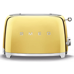 Smeg TSF01GOUS Retro Style 2-Slice Toaster