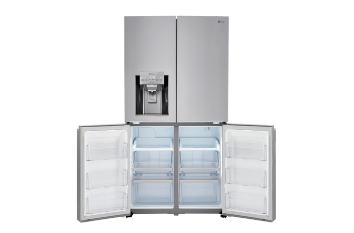 French Door Refrigerator LNXC23726S 36in  Standard Depth - LG