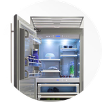 Fhiaba BKI24BRS Refrigerator Parts