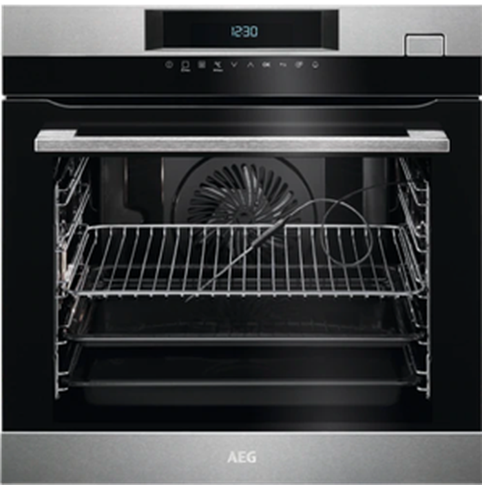 Built-In Wall Oven BSK774220M Single Wall Oven 24in -AEG