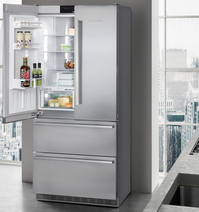 French Door Refrigerator CBS2082 36in Liebherr aniksappliances