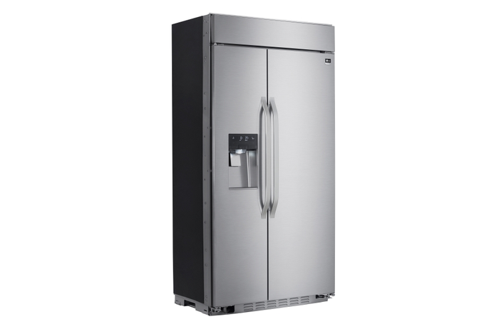 LG LSSB2692ST 42 Inch Side by Side Refrigerator