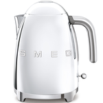 Smeg KLF03SSUS Retro 50's Style Fixed Temp Kettle Max Capacity 57 oz / 7 cups