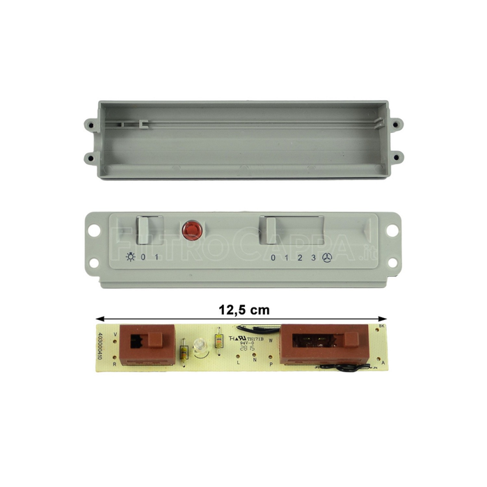 Faber 133.0063.603 Control Switch Motor Speed Switch for Hoods