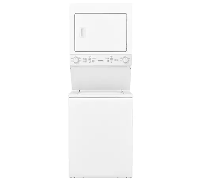 Washer Dryer Combo CFLE3900UW Stacked 27in -Frigidaire | aniksappliances