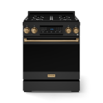 Thor Kitchen RSG30BBRZ 30 Inch Gordon Ramsay Pre-Order Gas Range