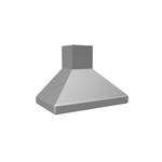Vent-A-Hood SEPH18248SS 48 Inch Mounted on Wall 600 CFM