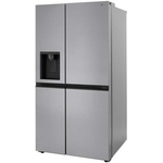 LG LRSXS2706V 36 Inch Side by Side Refrigerator Standard Depth Smooth Touch Dispenser Ice Plus