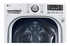 LG WM3997HWA Washer Dryer Combo - STEAM, SmartThinQ Wi-Fi