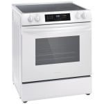 Frigidaire FCFE306CAW 30 Inch Slide in Knob controls 5.0 cu.ft, Steam Clean Electric Range