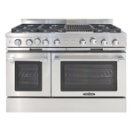 Capital MCR484B2 48 Inch Precision Gas Range