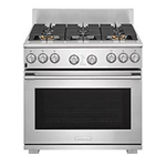 Electrolux ECFD3668AS 36 Inch Dual Fuel Range