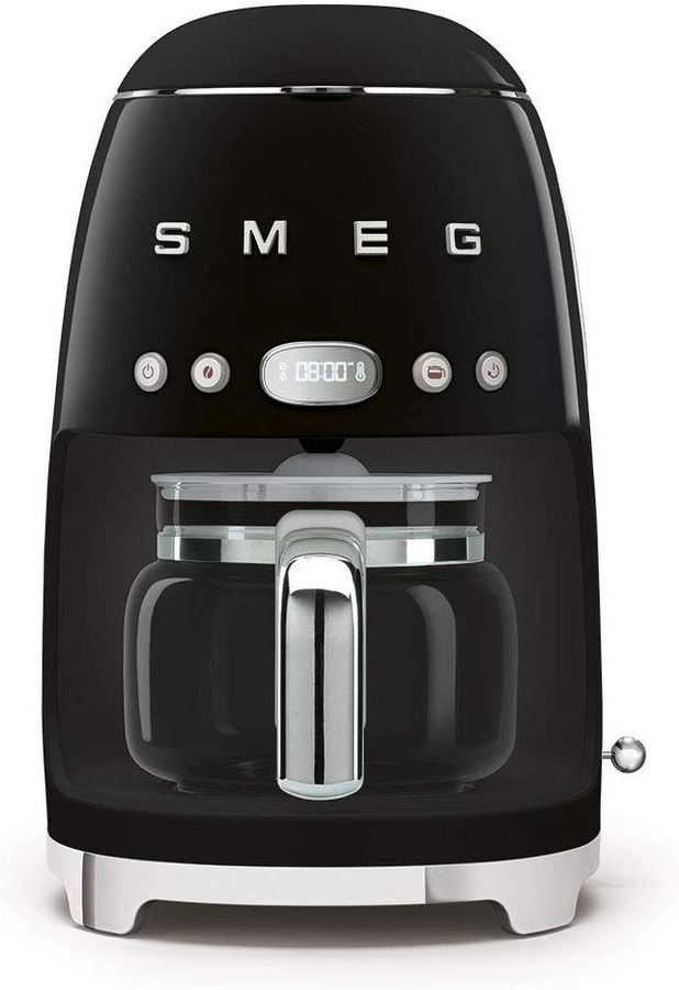 Smeg DCF02BLUS Retro Style Drip Filter Coffee Machine