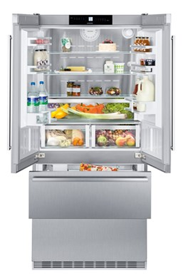 Liebherr CS2092 36 Inch French Door Refrigerator Duo Cooling System No Frost