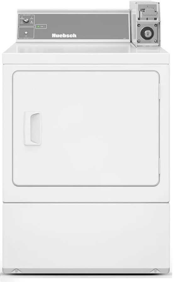 Huebsch DV2100WE 27 Inch Commercial 7.0 Cu.Ft non vended Electric Dryer