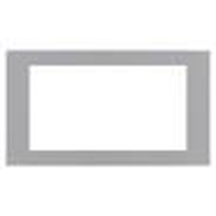 Sharp SKM146424LS Mount Frame For SMC1464KSC only. Stainless steel screw in outer frame and mounting brackets. For flush or standard installation.