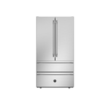 Bertazzoni REF36FDFIXNB 36 Inch French Door Refrigerator