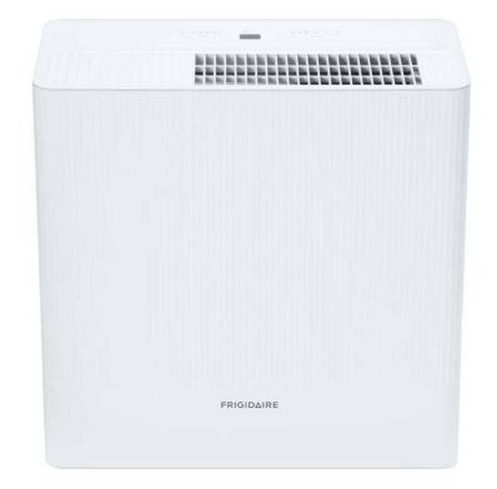 Frigidaire FHDP5033W1 Portable Dehumidifier Wi-Fi Connected 50 Pint Dehumidifier with Built-In Pump