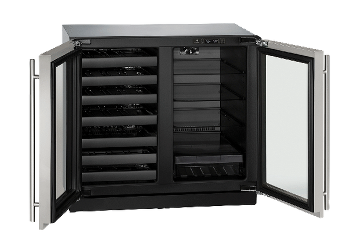 Beverage Refrigerator U3036BVWCS00B U-Line -Discontinued