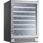 Zephyr PRW24C01BG 24 Inch Wine Refrigerator