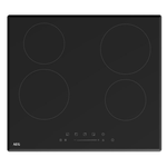 AEG HK6400BT 24 Inch Electric Cooktop DirekTouch™ controls