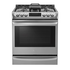 LG LSG5513ST 30 Inch Electric Range Slide-In True Convection