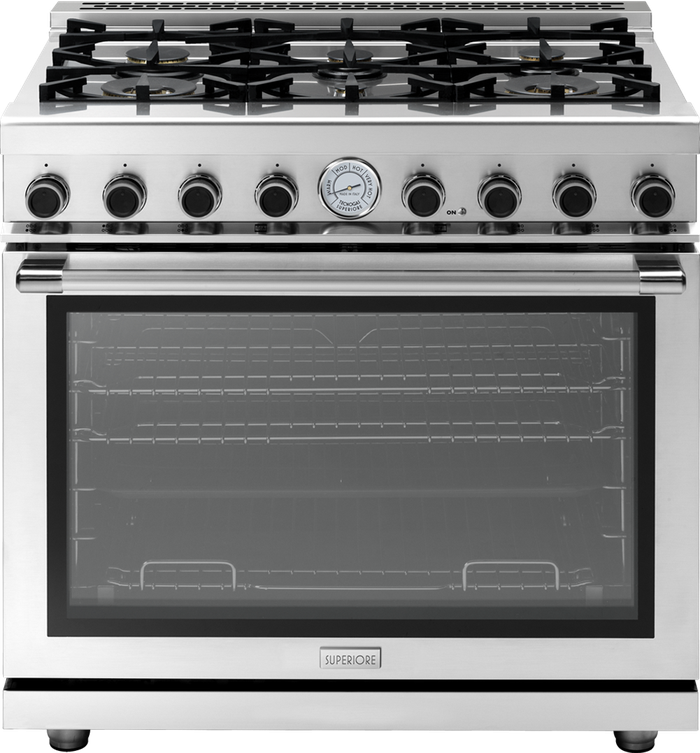 Gas Range RN361GPSS Superiore -Discontinued